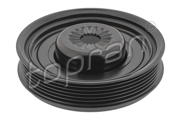 Fulie curea arbore cotit VW GOLF SPORTSVAN VII (AM1, AN1) 1.5 TSI benzina 130 cai TOPRAN 117 445