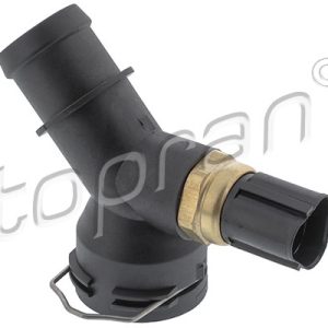 Flansa lichid racire VW GOLF VI Variant (AJ5) 1.6 MultiFuel Benzina/Etanol 102 cai TOPRAN 113 873