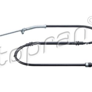 Cablu frana de parcare VW AMAROK (2HA, 2HB, S1B, S6B, S7A, S7B) 2.0 TDI diesel 140 cai TOPRAN 114 849