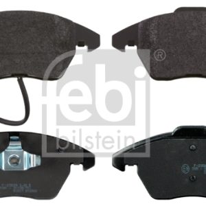 Placute frana VW GOLF VI Cabriolet (517) 2.0 R benzina 265 cai FEBI BILSTEIN 16502