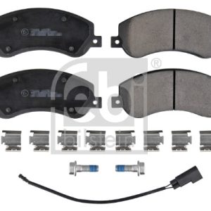 Placute frana VW AMAROK (2HA, 2HB, S1B, S6B, S7A, S7B) 2.0 TSI benzina 160 cai FEBI BILSTEIN 16637