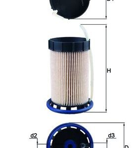 Filtru combustibil VW GOLF SPORTSVAN VII (AM1, AN1) 1.6 TDI diesel 115 cai KNECHT KX 492