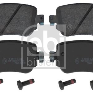 Placute frana VW CADDY IV Autoutilitara/limuzina spatioasa (SAA, SAH) 2.0 TDI diesel 102 cai FEBI BILSTEIN 16912