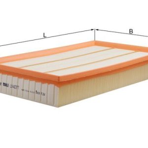 Filtru aer VW ARTEON (3H7, 3H8) 2.0 TDI 4motion diesel 240 cai KNECHT LX 4077