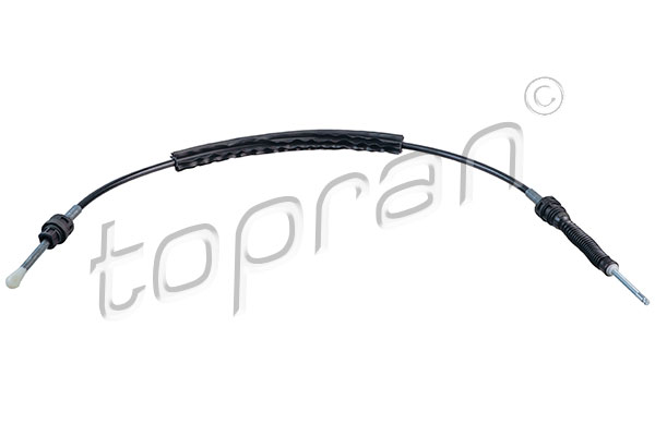 Cablu transmisie manuala VW GOLF VI (5K1) 1.6 TDI diesel 105 cai TOPRAN 119 536