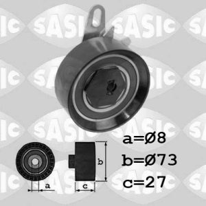 Rola intinzator curea distributie VW CRAFTER 30-50 platou / sasiu (2F_) 2.5 TDI diesel 136 cai SASIC 1706048