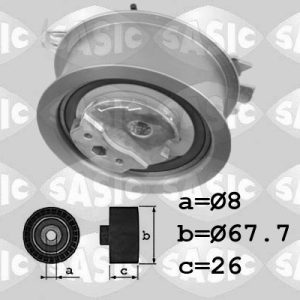 Rola intinzator curea distributie VW AMAROK (2HA, 2HB, S1B, S6B, S7A, S7B) 2.0 BiTDI diesel 180 cai SASIC 1706070