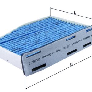 Filtru polen VW GOLF VI (5K1) Blue E-Motion electric 88 cai MAHLE ORIGINAL LAO 181