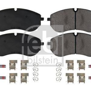 Placute frana VW CRAFTER platou / sasiu (SZ_) 2.0 TDI RWD diesel 109 cai FEBI BILSTEIN 172319