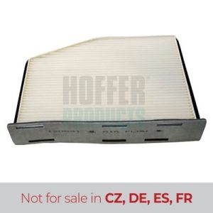 Filtru polen VW CADDY IV Autoutilitara/limuzina spatioasa (SAA, SAH) 2.0 TDI diesel 140 cai HOFFER 17295
