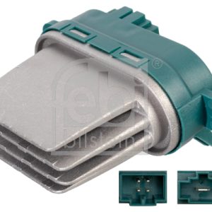 Rezistor ventilator habitaclu VW AMAROK (2HA, 2HB, S1B, S6B, S7A, S7B) 2.0 TDI diesel 140 cai FEBI BILSTEIN 176042