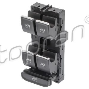 Comutator macara geam VW GOLF VII (5G1, BQ1, BE1, BE2) 1.5 TGI Benzina/Gaz metan (GNC) 130 cai TOPRAN 120 492