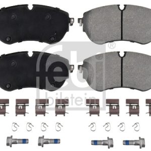 Placute frana VW AMAROK (2HA, 2HB, S1B, S6B, S7A, S7B) 2.0 TDI diesel 140 cai FEBI BILSTEIN 177657