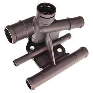 Flansa lichid racire VW GOLF VI (5K1) 2.0 R 4motion benzina 256 cai MAXGEAR 18-0816