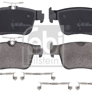 Placute frana VW CADDY CALIFORNIA V Camper (SBB, SBJ) 2.0 TDi BMT diesel 102 cai FEBI BILSTEIN 183657