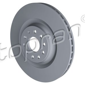 Disc frana VW GOLF VII (5G1, BQ1, BE1, BE2) 2.0 R 4motion benzina 280 cai TOPRAN 114 839
