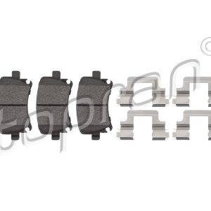 Placute frana VW GOLF VI Variant (AJ5) 2.0 TFSI benzina 200 cai TOPRAN 110 738