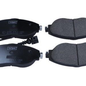 Placute frana VW GOLF VII (5G1, BQ1, BE1, BE2) 1.4 TSI benzina 140 cai MAXGEAR 19-3654