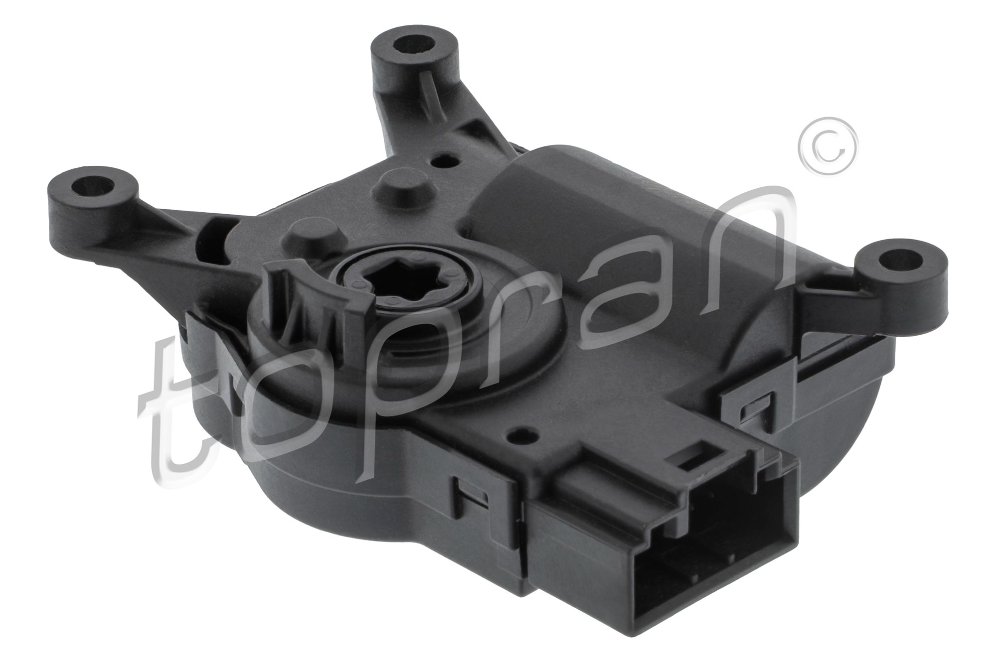 Element de reglare clapeta carburator VW GOLF VI (5K1) 1.2 TSI benzina 86 cai TOPRAN 633 226