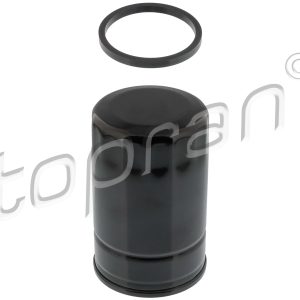 Filtru ulei VW GOLF VI (5K1) 1.6 BiFuel Benzina/Autogaz (GPL) 102 cai TOPRAN 100 653