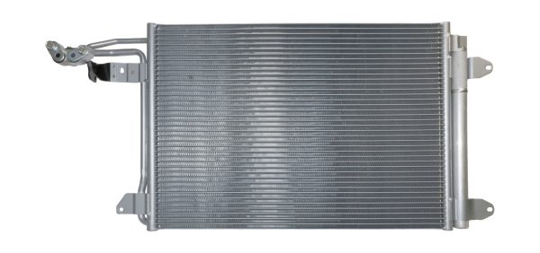 Condensator climatizare VW CADDY ALLTRACK microbus (SAB) 1.4 TSI benzina 131 cai BOSCH 1 986 AD2 002
