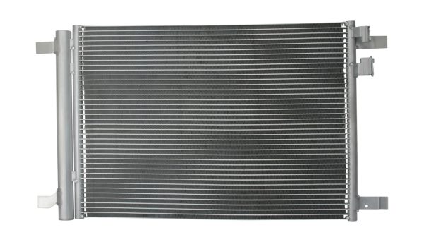 Condensator climatizare VW GOLF VII (5G1, BQ1, BE1, BE2) 1.4 TGI CNG Benzina/Gaz metan (GNC) 110 cai BOSCH 1 986 AD2 266