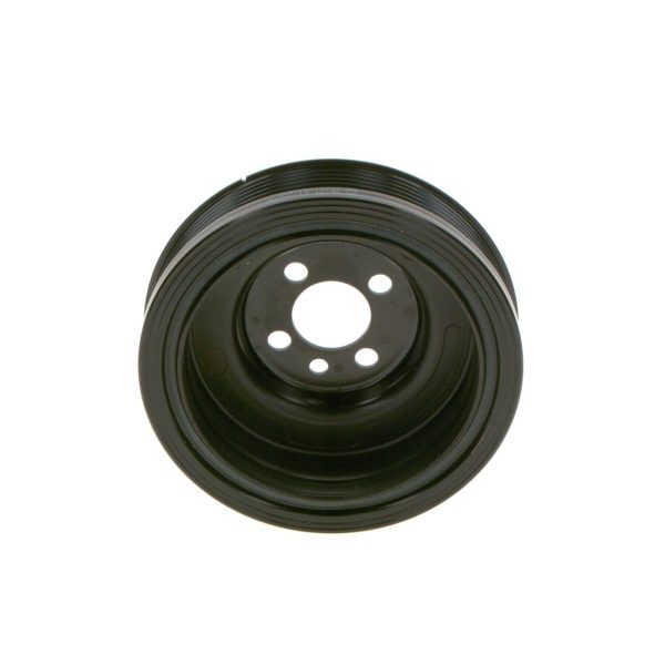Fulie curea arbore cotit VW CADDY IV Autoutilitara/limuzina spatioasa (SAA, SAH) 1.6 TDI diesel 75 cai BOSCH 1 987 945 625