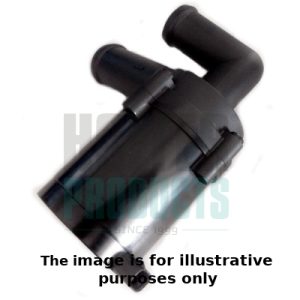 Pompa de apa suplimentara (circuitul apei de racire) VW GOLF VII (5G1, BQ1, BE1, BE2) 2.0 GTI benzina 220 cai HOFFER 7500030E