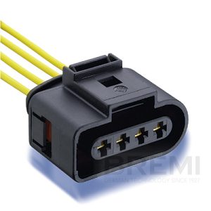 Manson cauciuc bobina VW GOLF VI (5K1) 1.6 MultiFuel Benzina/Etanol 102 cai BREMI 20113/40