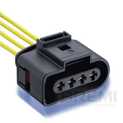 Manson cauciuc bobina VW GOLF VI (5K1) 1.6 benzina 102 cai BREMI 20113/40