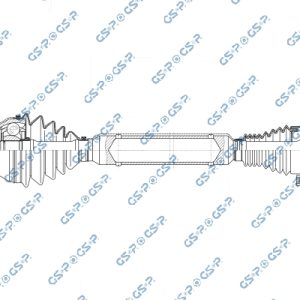 Planetara VW GOLF VI Variant (AJ5) 2.0 TDI diesel 140 cai GSP 203313OL