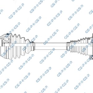 Planetara VW GOLF VI Cabriolet (517) 2.0 TDI diesel 140 cai GSP 203380OL