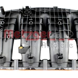 Modul conducta admisie VW GOLF VII (5G1, BQ1, BE1, BE2) 2.0 GTI Clubsport benzina 265 cai METZGER 2100084