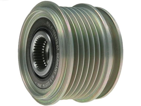 Fulie alternator VW GOLF VI (5K1) 1.6 BiFuel Benzina/Autogaz (GPL) 102 cai AS-PL AFP0010(INA)