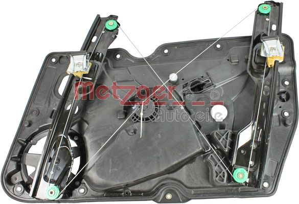 Mecanism actionare geam VW GOLF VI (5K1) 2.0 R 4motion benzina 270 cai METZGER 2160311