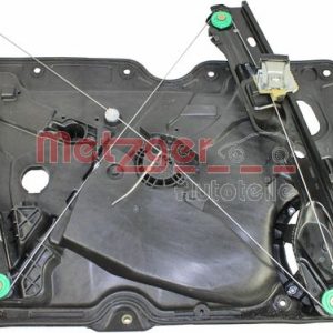 Mecanism actionare geam VW GOLF VI (5K1) 2.0 R 4motion benzina 256 cai METZGER 2160312