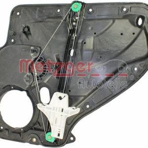 Mecanism actionare geam VW GOLF VI (5K1) 1.6 MultiFuel Benzina/Etanol 102 cai METZGER 2160313