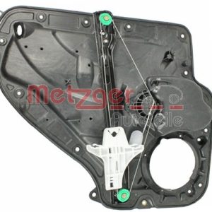 Mecanism actionare geam VW GOLF VI (5K1) 2.0 GTi benzina 235 cai METZGER 2160314