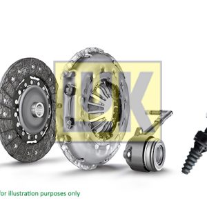 Kit ambreiaj VW GOLF VI Variant (AJ5) 1.4 TSI benzina 122 cai LUK 623 3755 21