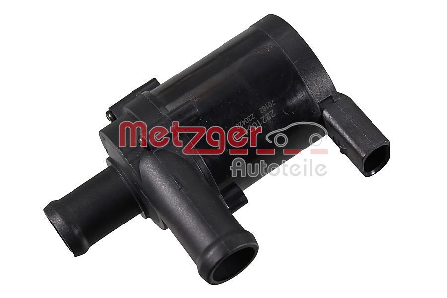 Pompa de apa suplimentara (circuitul apei de racire) VW AMAROK platou / sasiu (S1B, S6B, S7B) 2.0 BiTDI diesel 180 cai METZGER 2221034