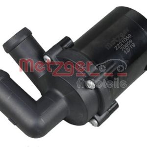 Pompa de apa suplimentara (circuitul apei de racire) VW CADDY ALLTRACK microbus (SAB) 2.0 TDI diesel 102 cai METZGER 2221059