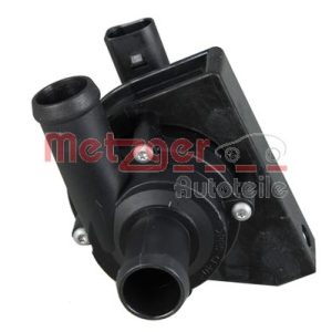 Pompa de apa suplimentara (circuitul apei de racire) VW GOLF VI (5K1) 1.2 TSI benzina 105 cai METZGER 2221067