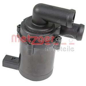 Pompa de apa suplimentara (circuitul apei de racire) VW CRAFTER platou / sasiu (SZ_) 2.0 TDI diesel 102 cai METZGER 2221104