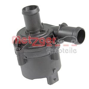 Pompa de apa suplimentara (circuitul apei de racire) VW GOLF VII (5G1, BQ1, BE1, BE2) 2.0 GTI benzina 210 cai METZGER 2221105
