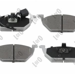 Placute frana VW GOLF VI Variant (AJ5) 1.6 TDI diesel 105 cai ABAKUS 231-01-001