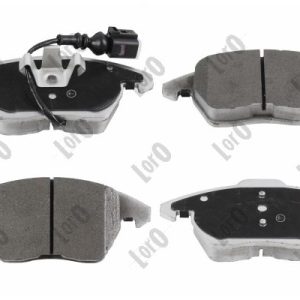 Placute frana VW GOLF VI Variant (AJ5) 2.0 TFSI benzina 200 cai ABAKUS 231-01-003