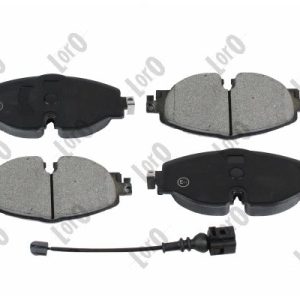 Placute frana VW GOLF SPORTSVAN VII (AM1, AN1) 2.0 TDI diesel 110 cai ABAKUS 231-01-013