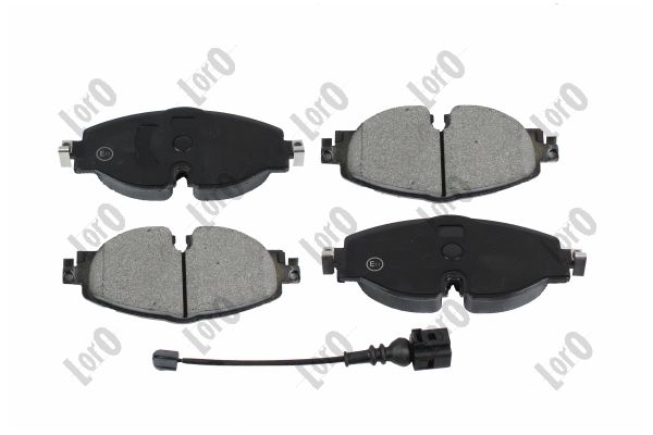 Placute frana VW GOLF VII (5G1, BQ1, BE1, BE2) 2.0 R 4motion benzina 310 cai ABAKUS 231-01-013