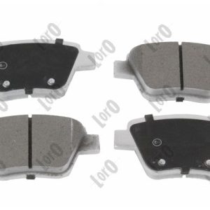 Placute frana VW GOLF VI (5K1) 1.6 benzina 102 cai ABAKUS 231-01-016