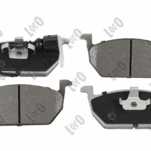 Placute frana VW GOLF SPORTSVAN VII (AM1, AN1) 1.0 TSI benzina 115 cai ABAKUS 231-01-045